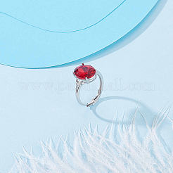 1Pc Adjustable 925 Sterling Silver Ring Components&nbsp;STER-BBC0009-14