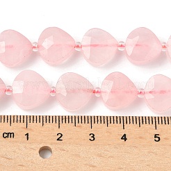 Natural Rose Quartz Beads Strands&nbsp;G-D316-A18