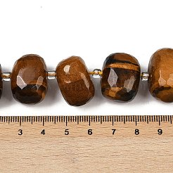 Natural Tiger Eye Beads Strands&nbsp;G-F796-B02-01