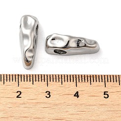 Brass European Bead&nbsp;KK-H455-02P