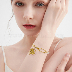 6Pcs Brass Spring Gate Rings&nbsp;KK-BBC0020-06