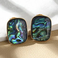 304 Stainless Steel Stud Earrings&nbsp;EJEW-C138-04G
