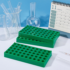 Polypropylene Multi-Use Colorimetrical Cylinder Tube Display Racks&nbsp;AJEW-WH0606-029B