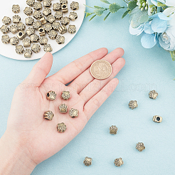 Tibetan Style Alloy European Beads&nbsp;MPDL-PH0001-11AB