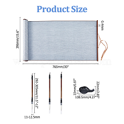 Chinese Calligraphy Brush Set&nbsp;OFST-WH0004-174B