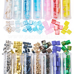 2-Hole Glass Seed Beads&nbsp;SEED-TA0001-65
