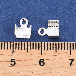 Brass Folding Crimp Ends&nbsp;KK-C163-07S