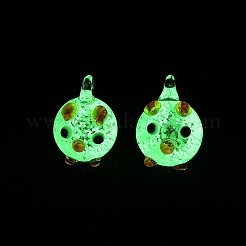 Handmade Lampwork Pendants&nbsp;LAMP-I029-11A