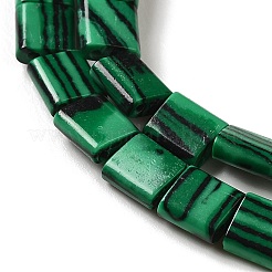 Synthetic Malachite Beads Strands&nbsp;G-F762-A11-01