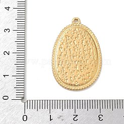 304 Stainless Steel Pendant Cabochon Settings&nbsp;SA-CBA22DE-04G-02