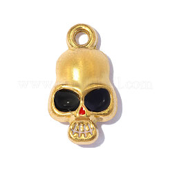 304 Stainless Steel with Black Enamel Charms&nbsp;SA-OY001-88G