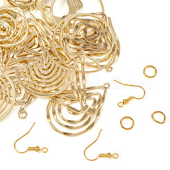DIY Geometry Earring Making Kit&nbsp;DIY-TA0005-30