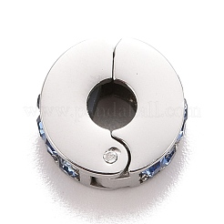 304 Stainless Steel European Clasps&nbsp;STAS-C047-04P
