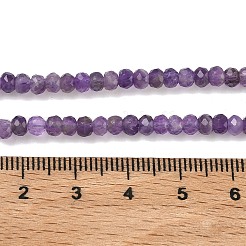 Natural Amethyst Bead Strands&nbsp;G-P279-74-4mm-01
