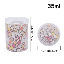 Porcelain Cabochons&nbsp;DIY-PH0004-14