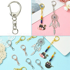 Iron Split Key Rings&nbsp;LS-FIND-YWC0008-01G