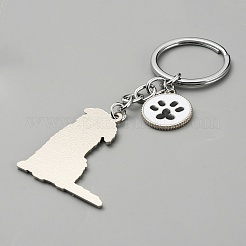 Alloy Keychain&nbsp;KEYC-SZC0006-01J