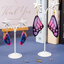 2Pcs 2 Style Wing Earring Pendant Silicone Molds&nbsp;DIY-TA0005-42