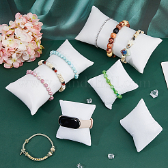10Pcs 2 Styles Leather & Velvet Pillow Jewelry Bracelet Watch Displays&nbsp;BDIS-DC0001-01