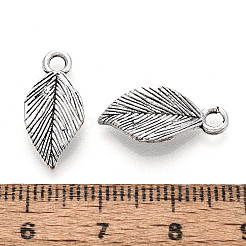 Tibetan Style Alloy Pendants&nbsp;TIBEP-T053-16AS