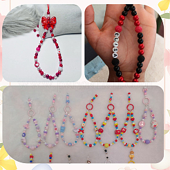 500Pcs 2 Colors Opaque Acrylic Beads&nbsp;MACR-SP0002-31