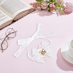 2Pcs Cloth Wrist Corsage&nbsp;AJEW-CY0002-03