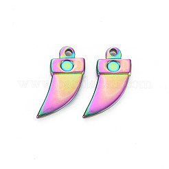 201 Stainless Steel Pendants&nbsp;STAS-S119-026