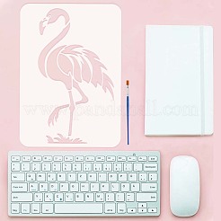 Plastic Hollow Out Drawing Painting Stencils Templates&nbsp;DIY-WH0396-953