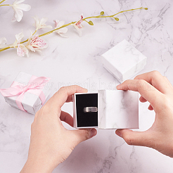 Paper Cardboard Jewelry Ring Boxes&nbsp;CBOX-E012-05A