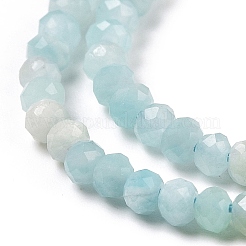 Natural Amazonite Beads Strands&nbsp;G-E194-02B