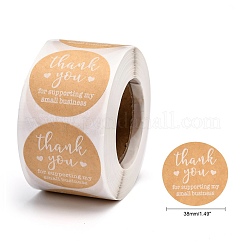 1.5 Inch Thank You Stickers&nbsp;DIY-G013-G01