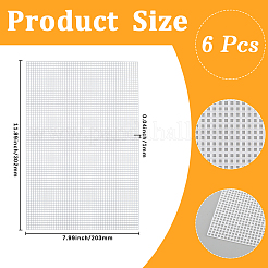 PE Mesh Canvas Sheets&nbsp;AJEW-WH20006-217D