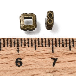 Tibetan Style Alloy Spacer Beads&nbsp;AL-CBA3B63-01AB