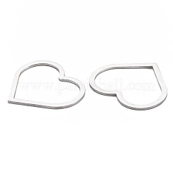 Non-Tarnish 304 Stainless Steel Linking Rings&nbsp;LS-STAS-N095-050A-01
