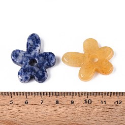 Natural & Synthetic Mixed Stone Pendants&nbsp;G-T142-44