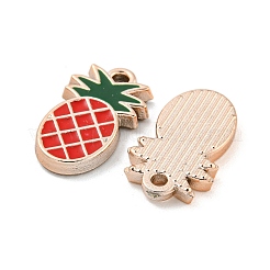 Alloy Enamel Pendants&nbsp;PALLOY-TAC0013-22A