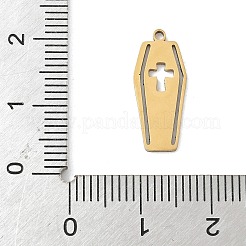 201 Stainless Steel Pendants&nbsp;LS-STAS-H480-04G