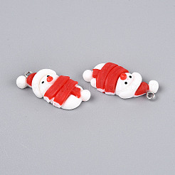 Opaque Resin Pendants&nbsp;RESI-D055-119P