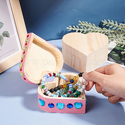 DIY Jewelry Boxes Kits&nbsp;DIY-PH0027-22