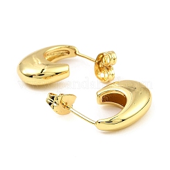 Brass Teardrop Stud Earrings&nbsp;EJEW-K254-04G