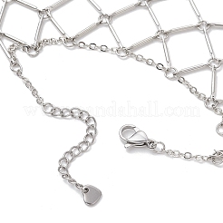 Brass Cable Chains Ring Bracelets for Women&nbsp;BJEW-JB11580-02