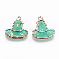 Alloy Enamel Pendants&nbsp;ENAM-L017-D