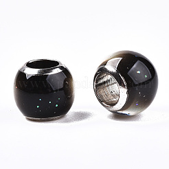 Glass European Beads&nbsp;X-GLAA-N035-010