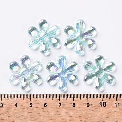 Transparent Acrylic Beads&nbsp;TACR-S154-35C-754