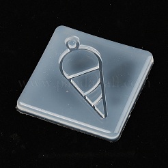 Ice-Cream Cone Silicone Pendant Molds&nbsp;DIY-R078-18