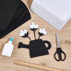 30Pcs 2 Colors EVA Foam Sheets&nbsp;DIY-UN0008-02