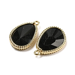 Natural Obsidian Faceted Pendants&nbsp;G-M431-14G-01