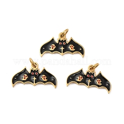 Halloween Ion Plating(IP) 304 Stainless Steel Pendants&nbsp;STAS-D066-03G