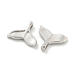 304 Stainless Steel Cabochon Setting For Enamel&nbsp;STAS-L278-041P