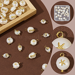 30Pcs 3 Styles Natural Pearl Pendants&nbsp;FIND-AR0005-32